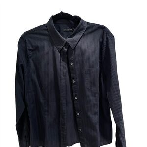 The limited long sleeved button down shirt. Size XL